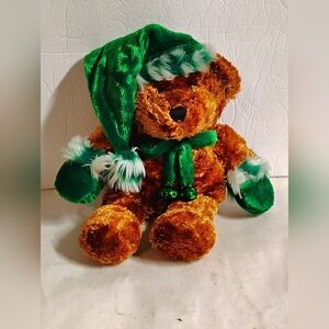 Dan Dee Bear Plush Collector's Choice Beans Jingle Bells Super Soft 16"